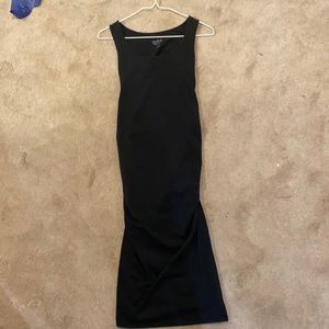 Isabel Maternity Stretchy Black Dress size XS